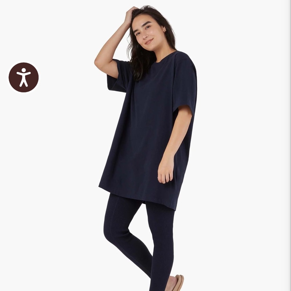 TKEES oversized Pink T-Shirt